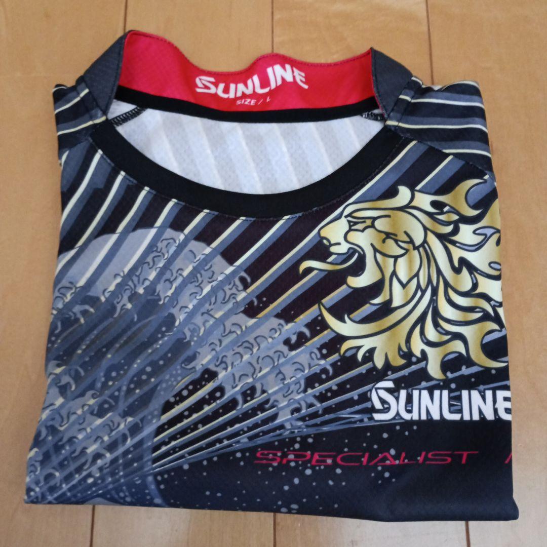 SUNLINE サンライン 驚愕PRODRYシャツ 半袖 Lサイズ 虫除け 品薄