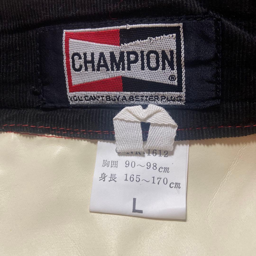 レア★champion チャンピオン★デッドストック★当時物レインスーツ ウェア