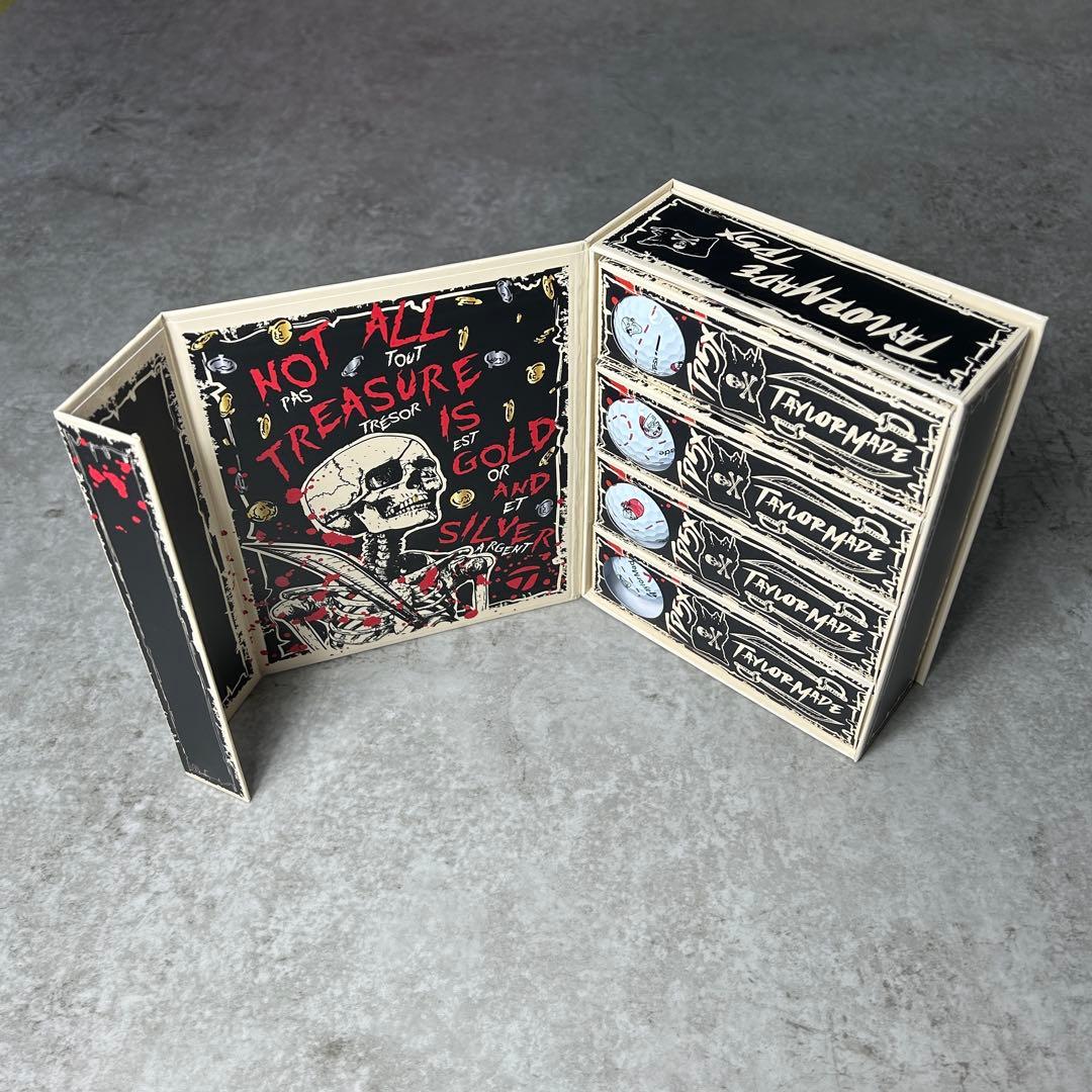 テーラーメイド限定品「TP5X PIX™ PIRATES」ボール　1ダース