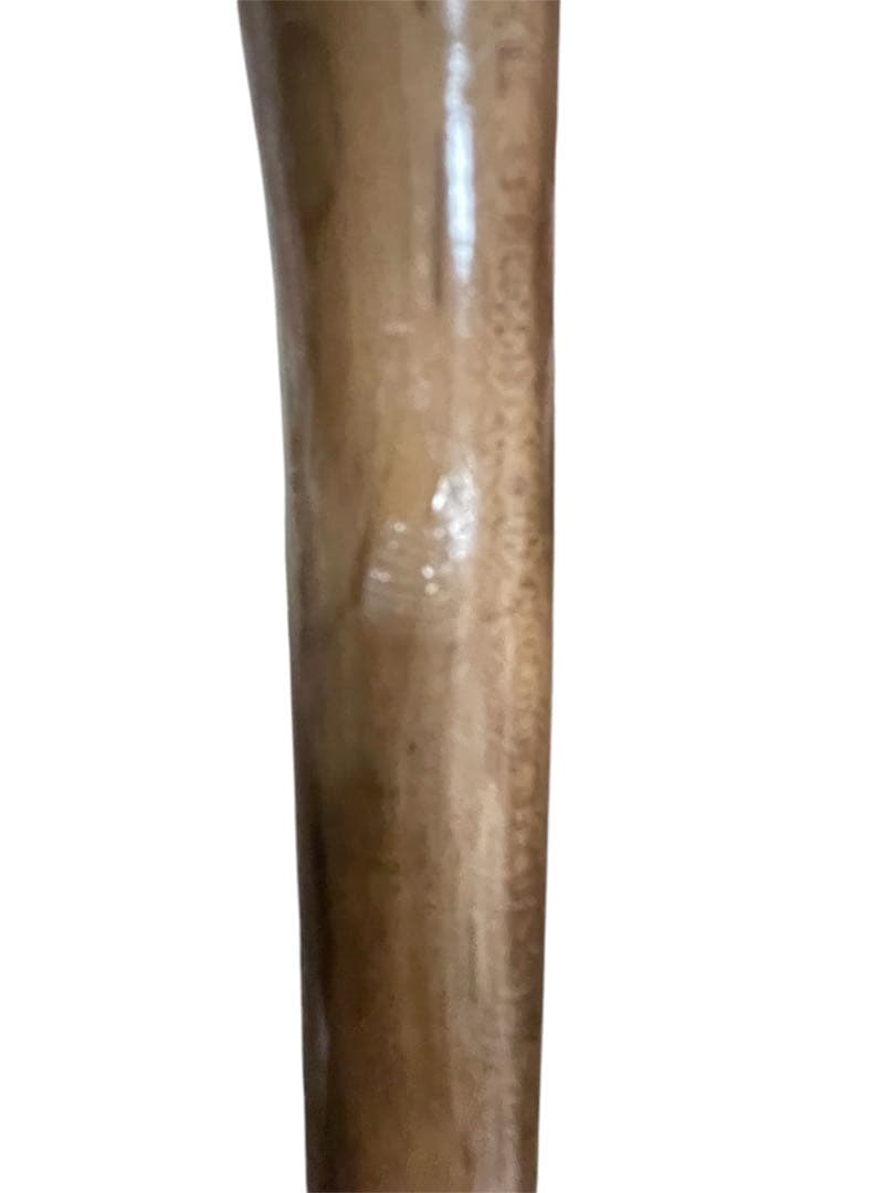 ラルフローレン　長雨傘　約60cm サックス　ドット柄