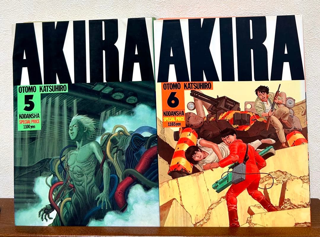 AKIRA 全巻セット デラックスKC 全6巻 大友克洋 名作