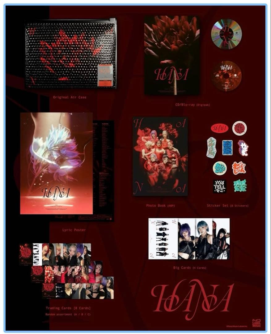 HANA 1st Album HANA 完全初回限定盤 DVD