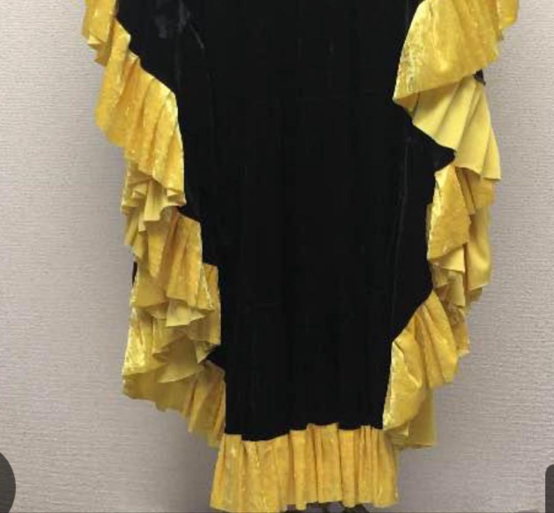 ジプシースカート、ベロア