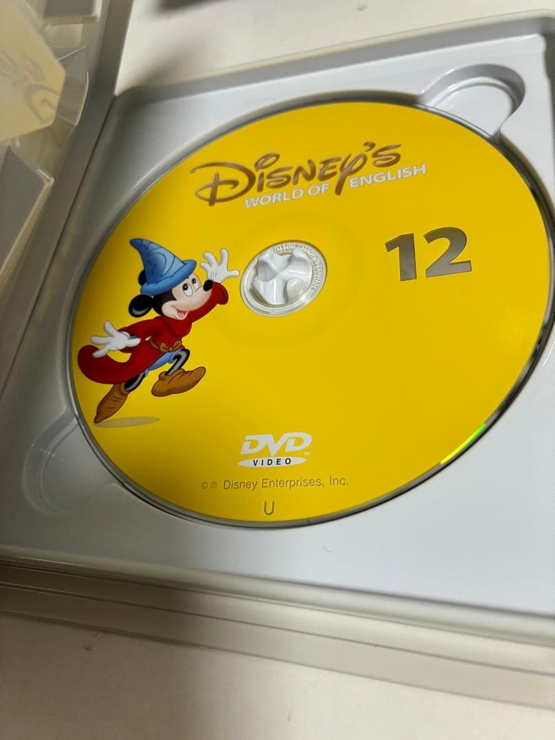 DWE ストレートプレイDVD 12枚セット