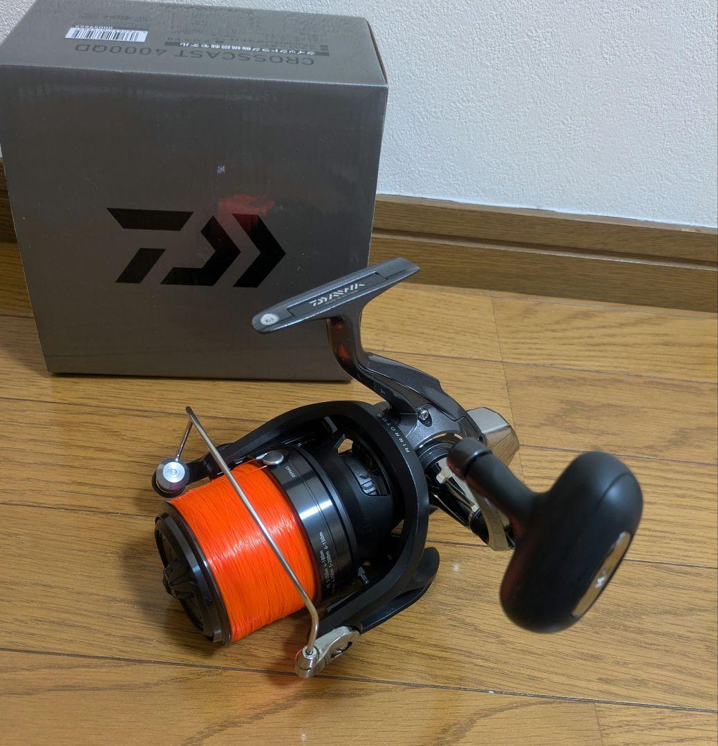 Daiwa CROSSCAST 4000QD スピニングリール