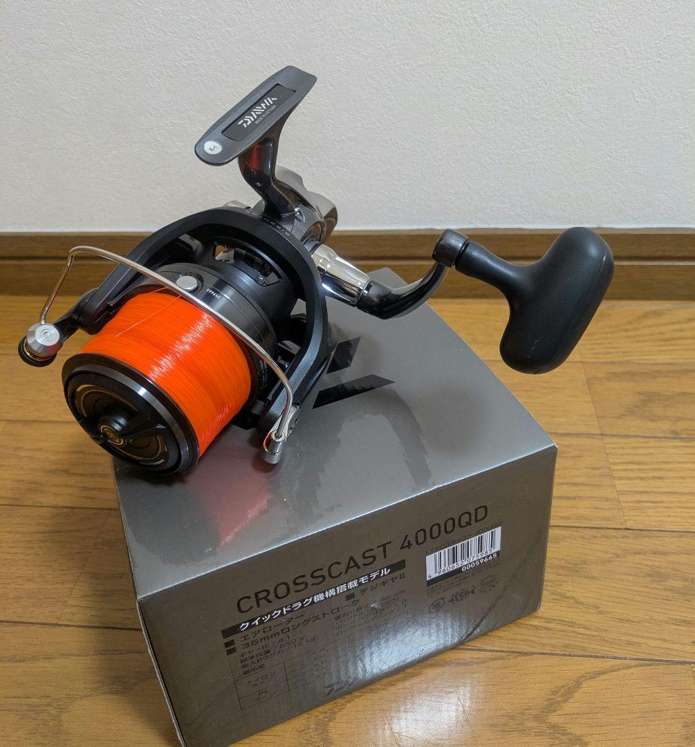 Daiwa CROSSCAST 4000QD スピニングリール