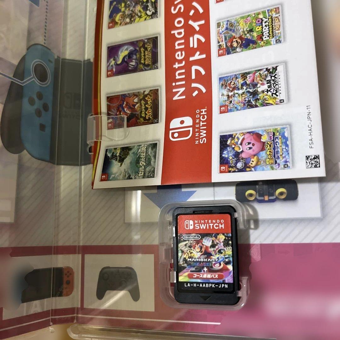 Switch マリオカート8 デラックス+コース追加パス