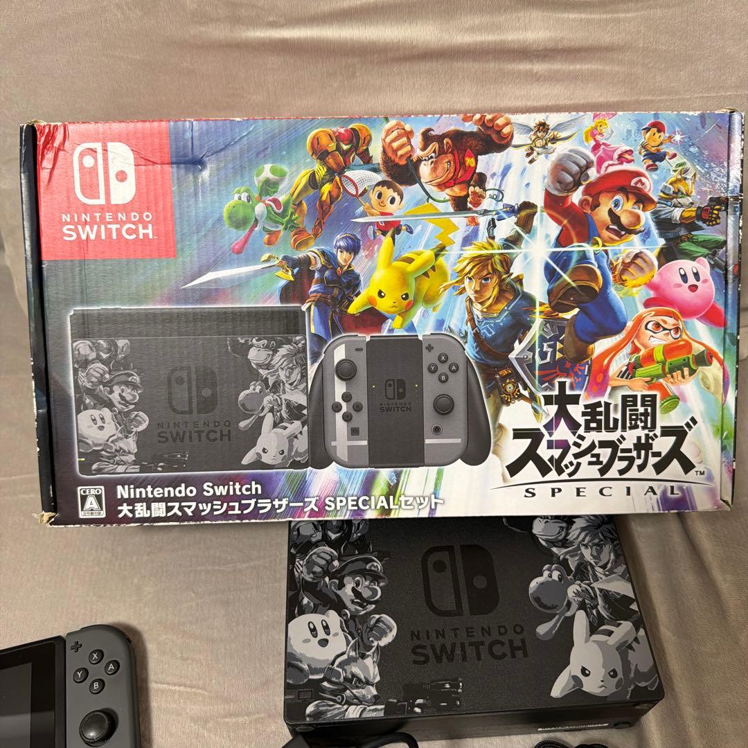 Nintendo Switch 本体　スマッシュブラザーズエディション
