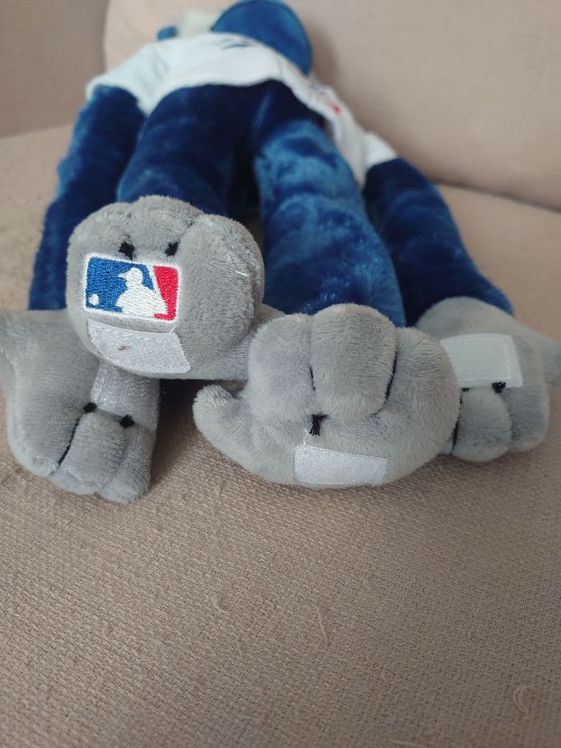 FOCO 大谷 ドジャース ラリーモンキー ハチマキと帽子 新品 未使用 ２体
