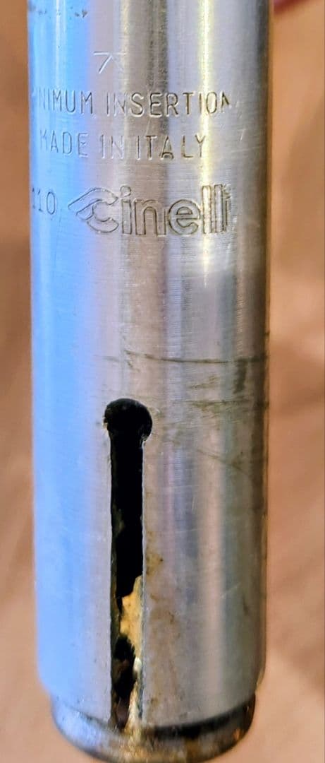 cinelli ステム イタリア製