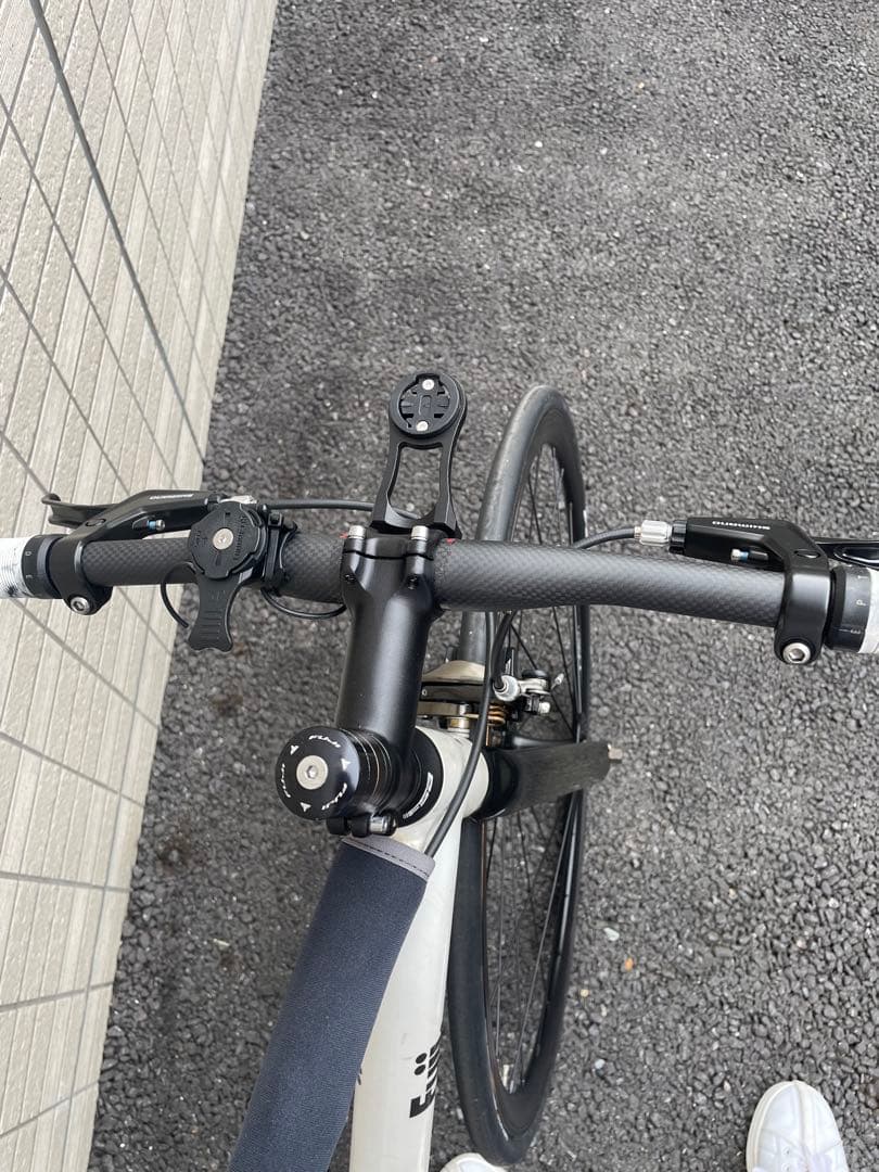 ナーセット。Fuji トラックアーカイブ　ピストバイク