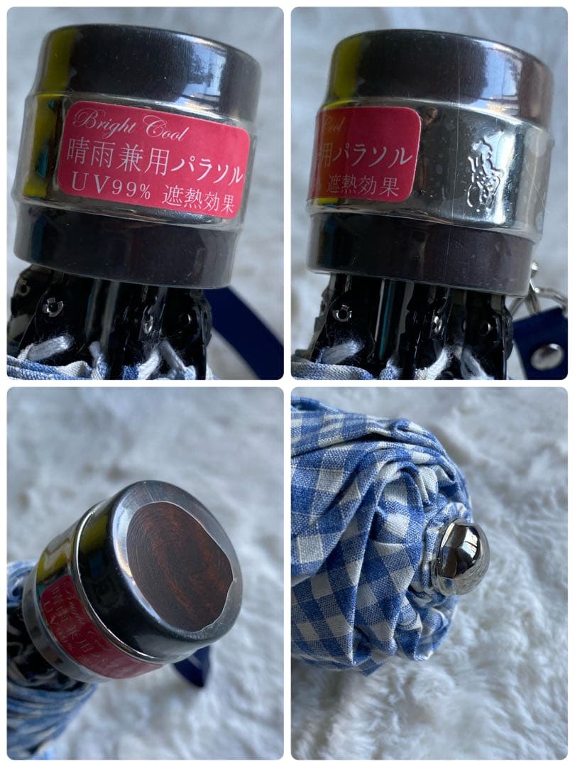 新品 晴雨兼用 UV99% POLO ポロ ラルフローレン 折りたたみ傘 日傘