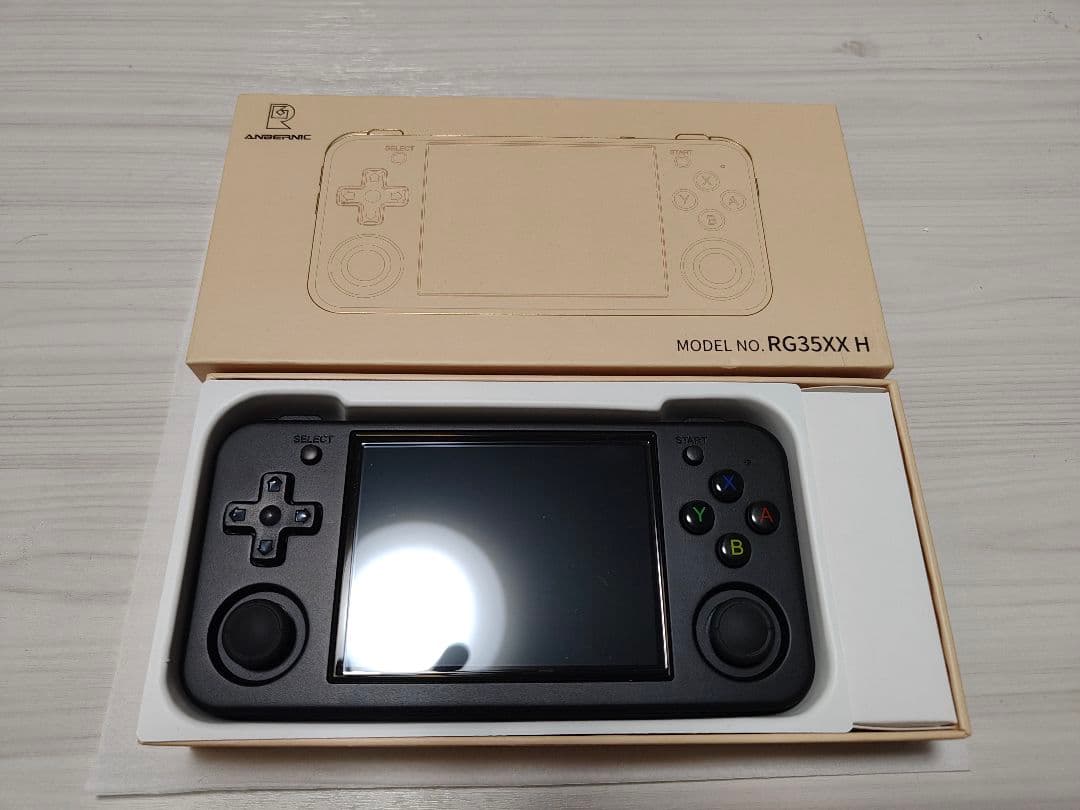 ANBERNIC RG35XXH ブラック 64gb