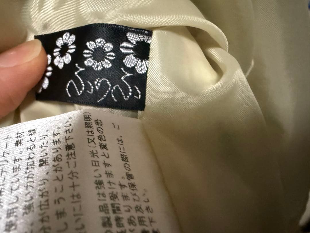ふりふ着物のような和柄ワンピース和装