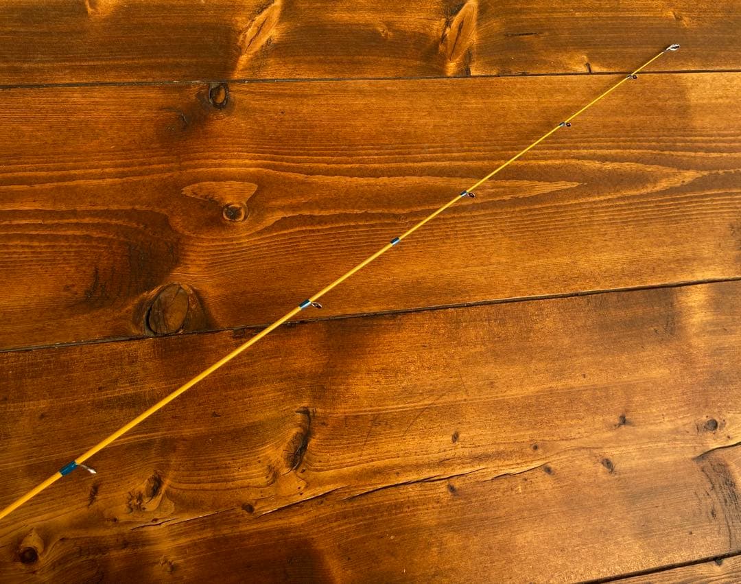 4ft7inch 超軽量　トラウトロッド　ベイトロッド　　グラスロッド　渓流釣り