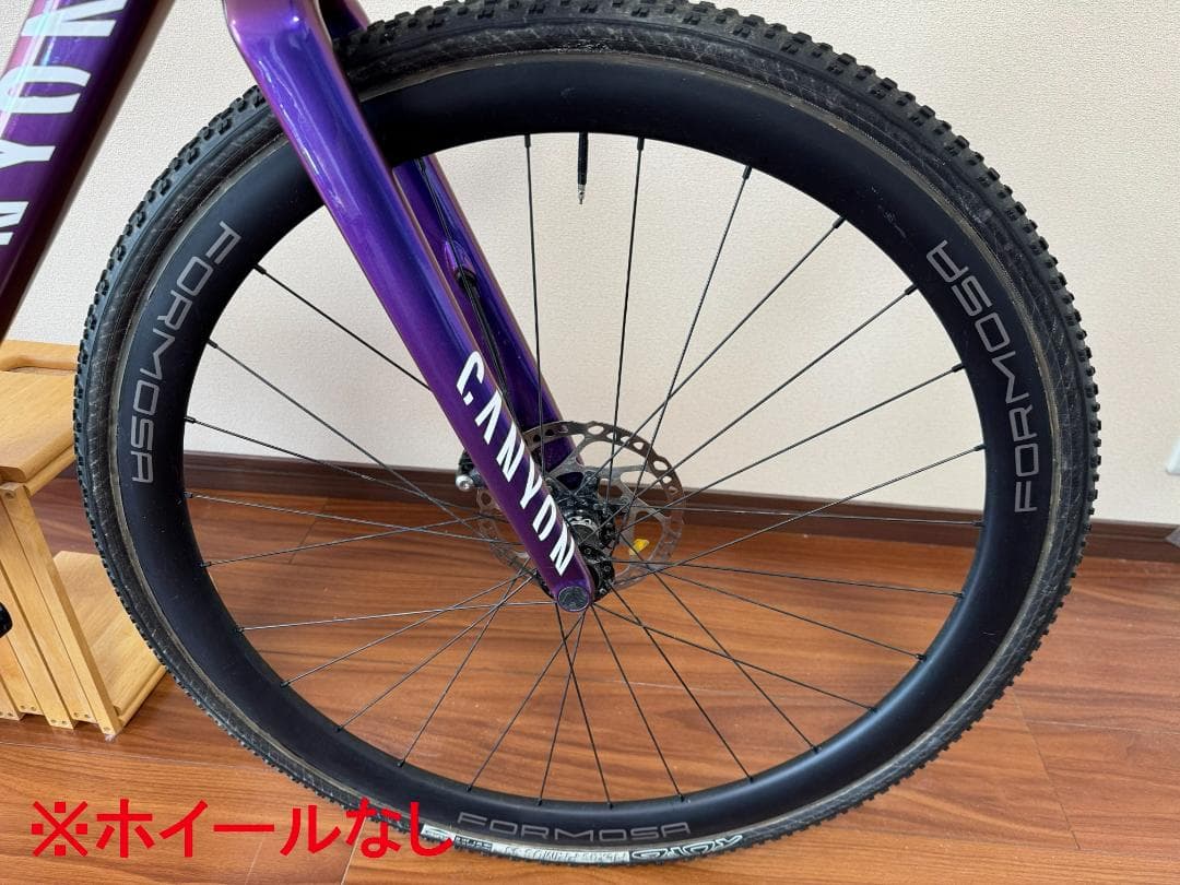 CANYON INFLITE ホイール無 シクロクロス キャニオン インフライト