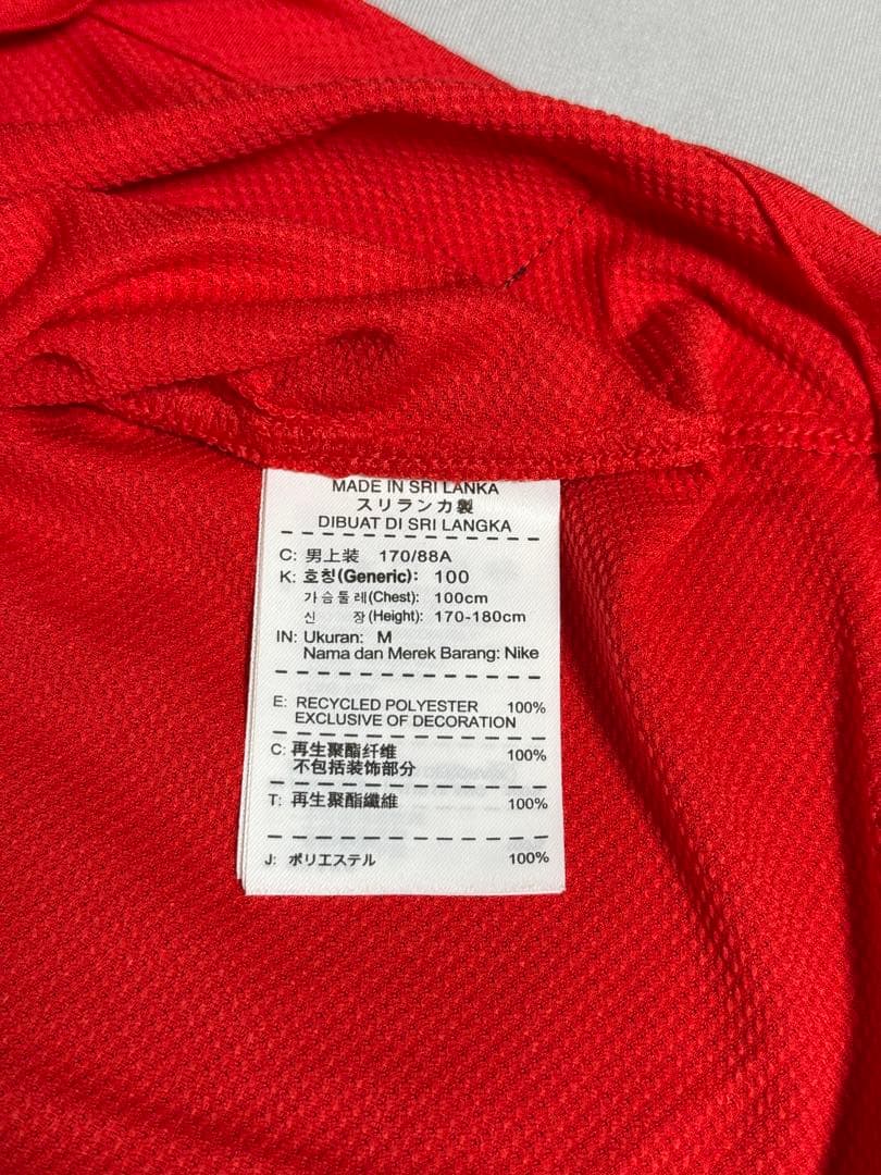 Nike FCスパルタク・モスクワ ユニフォーム 2012-13 Mサイズ