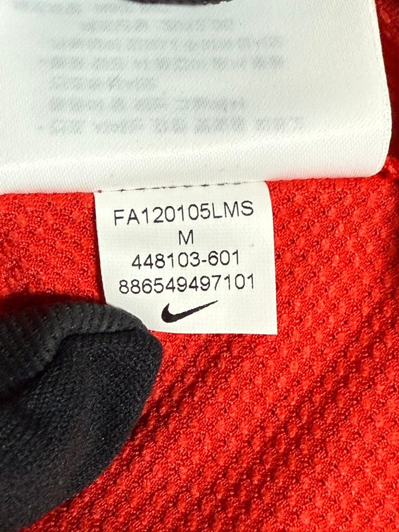 Nike FCスパルタク・モスクワ ユニフォーム 2012-13 Mサイズ