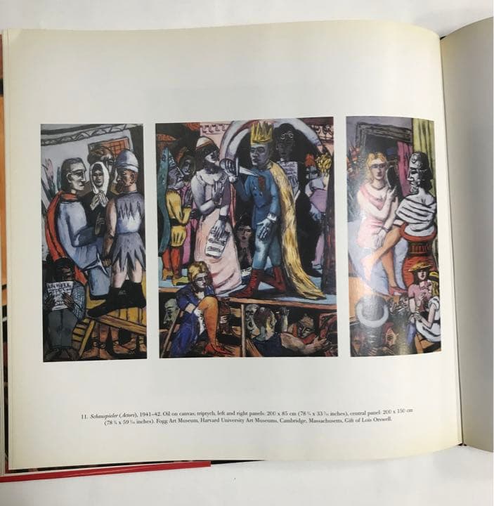 アート・デザイン・音楽 MAX BECKMANN IN EXILE