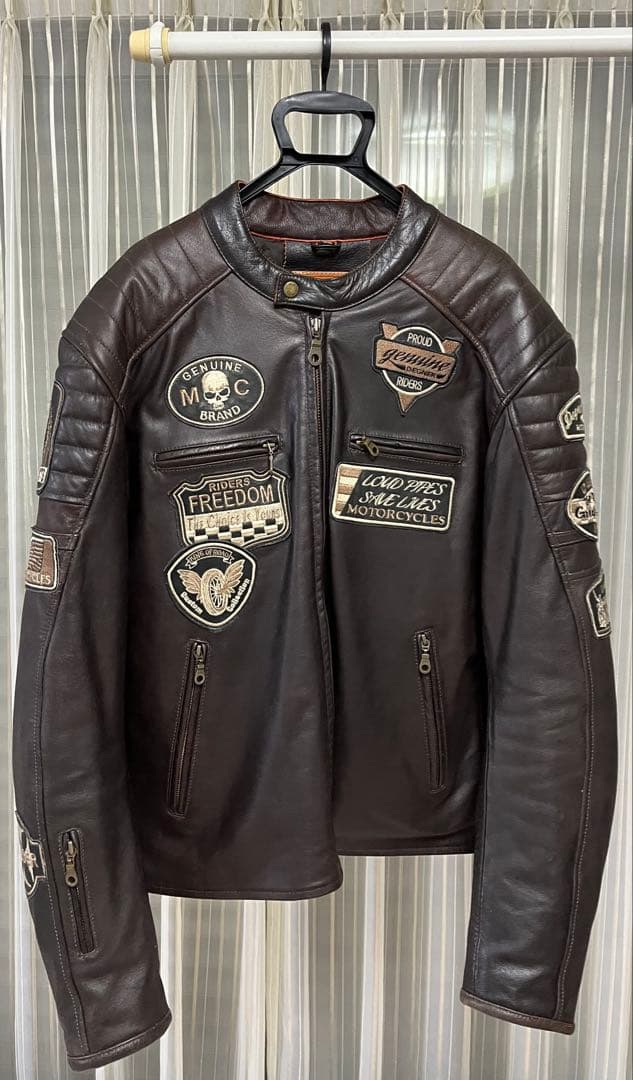 デグナー　レザーバイクジャケット　サイズXL