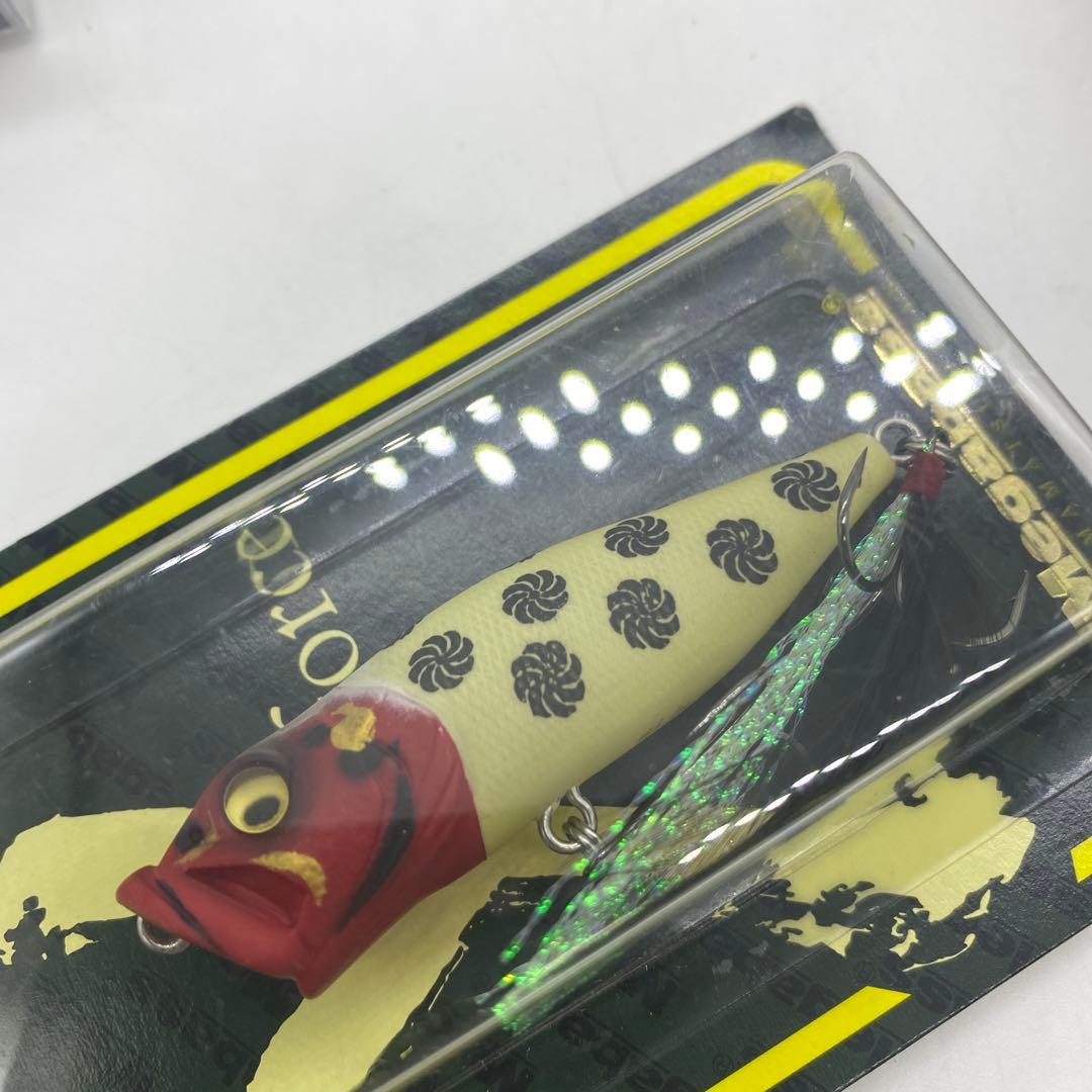 Megabass POP MAX/Ｘ・お正月限定唐獅子、紅象牙カラー３個セット！