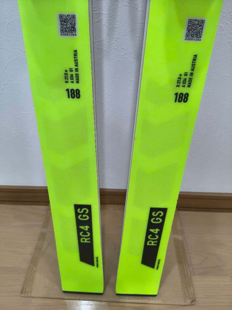 FISCHER GS188cm R27 トップ選手モデルマスターズ選手モデル