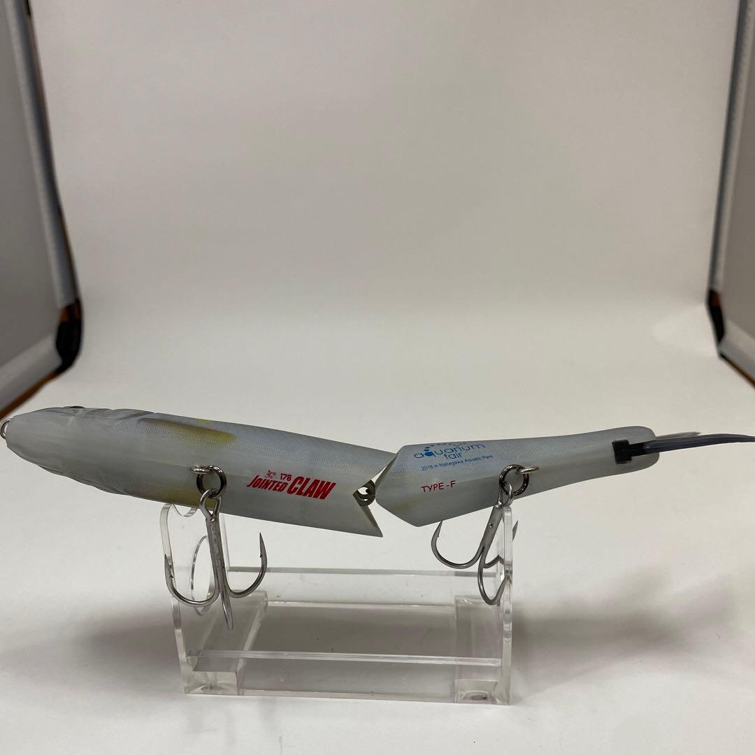 ガンクラフト ジョインテッドクロー 178 type-F リアルコバルト鮎