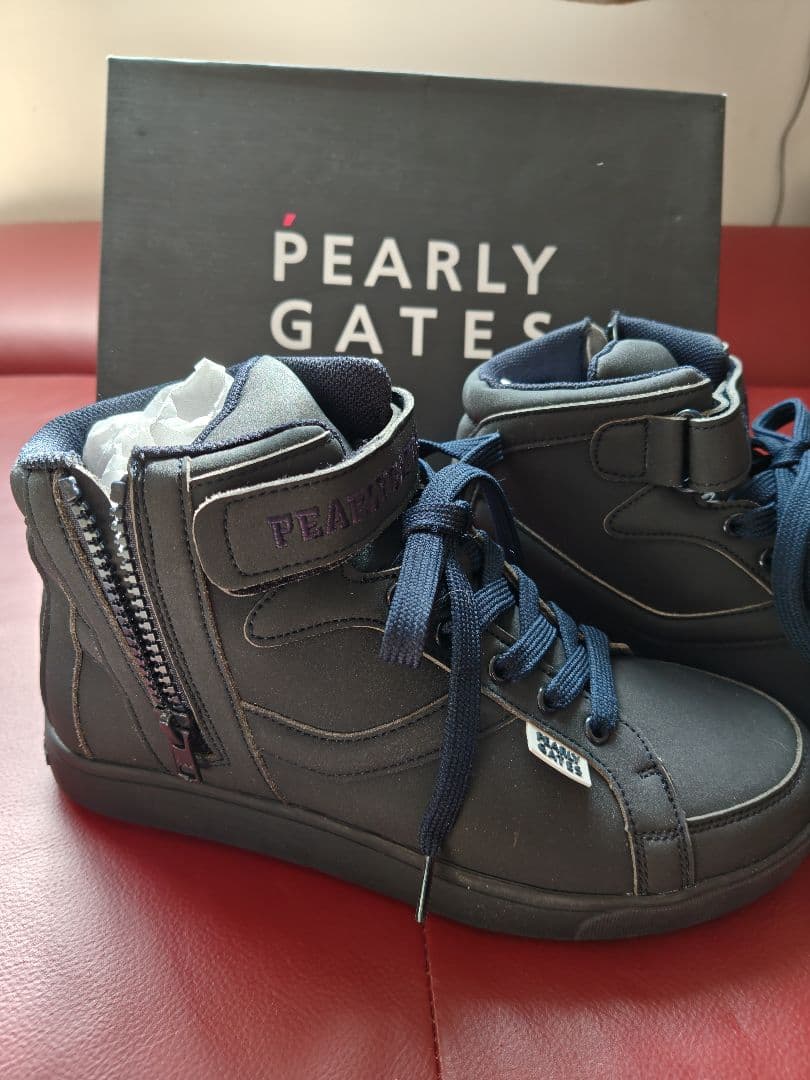 PEARLY GATES ハイカットシューズ 89