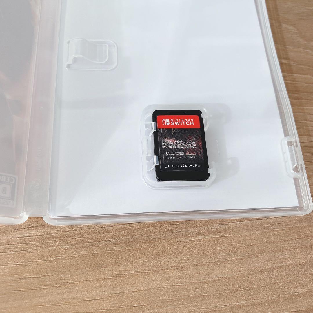 【即購入可能】終遠のヴィルシュ 限定版　switch