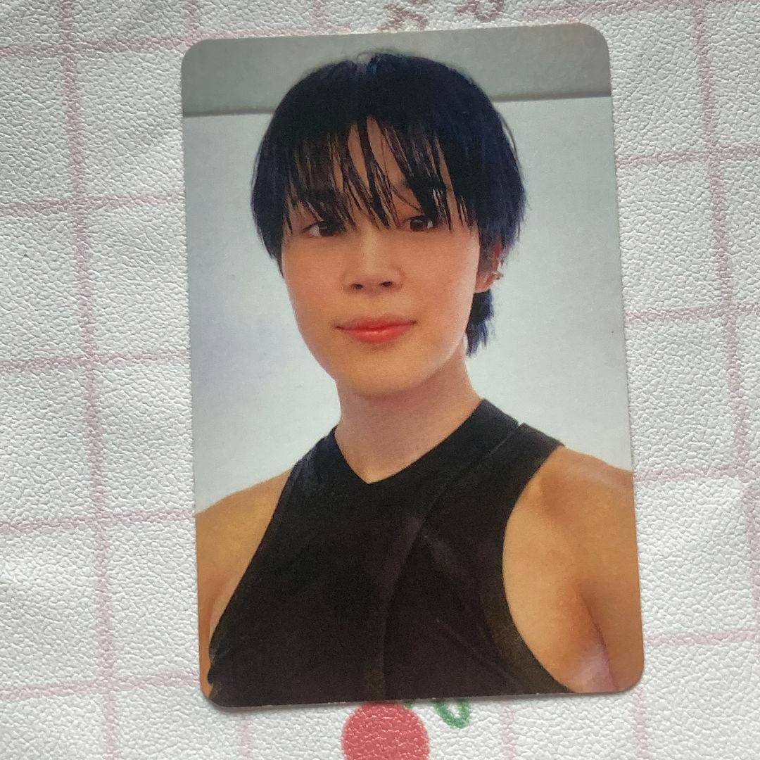 BTS ジミン JIMIN FACE ラキドロ トレカ