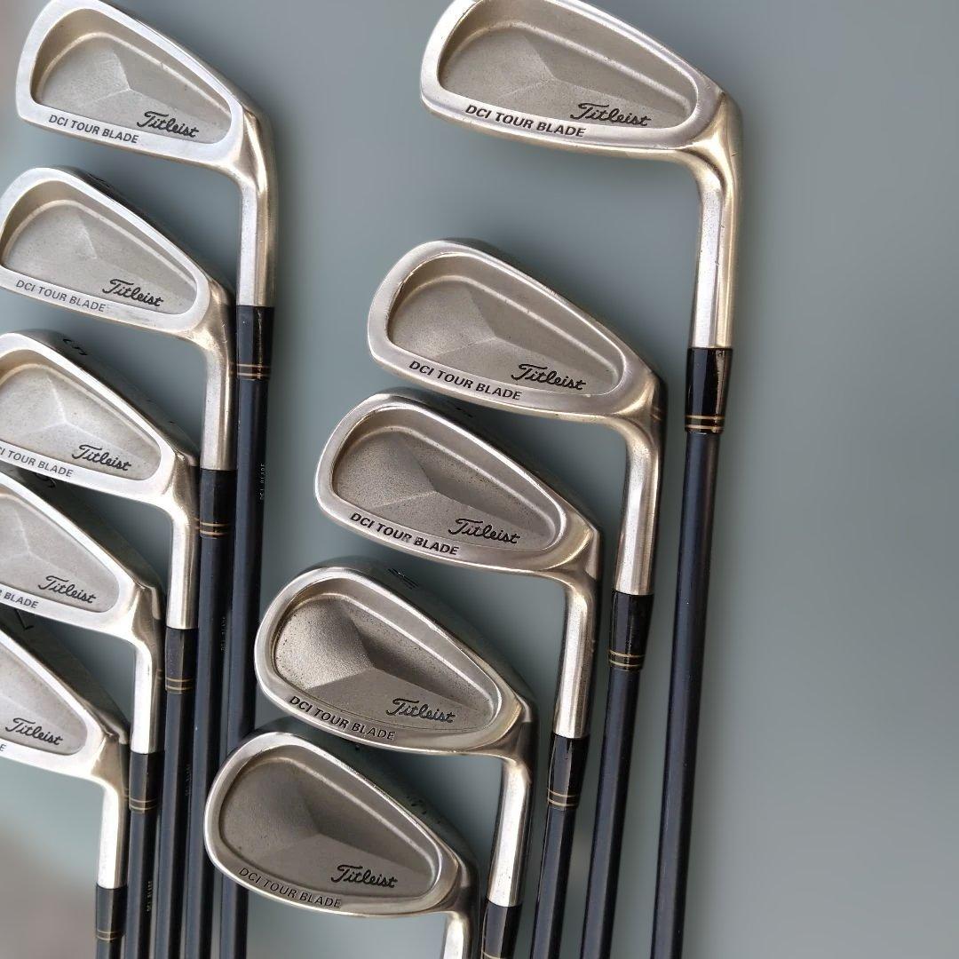 Titleist DCI TOUR BLADEアイアンセット