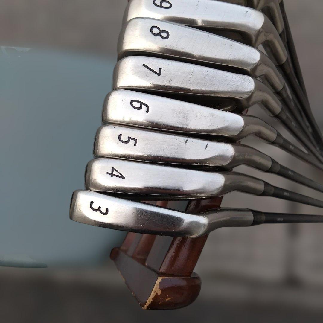 Titleist DCI TOUR BLADEアイアンセット