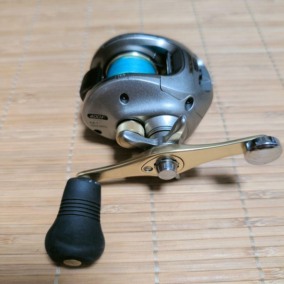 両軸リール3点　まとめ売り