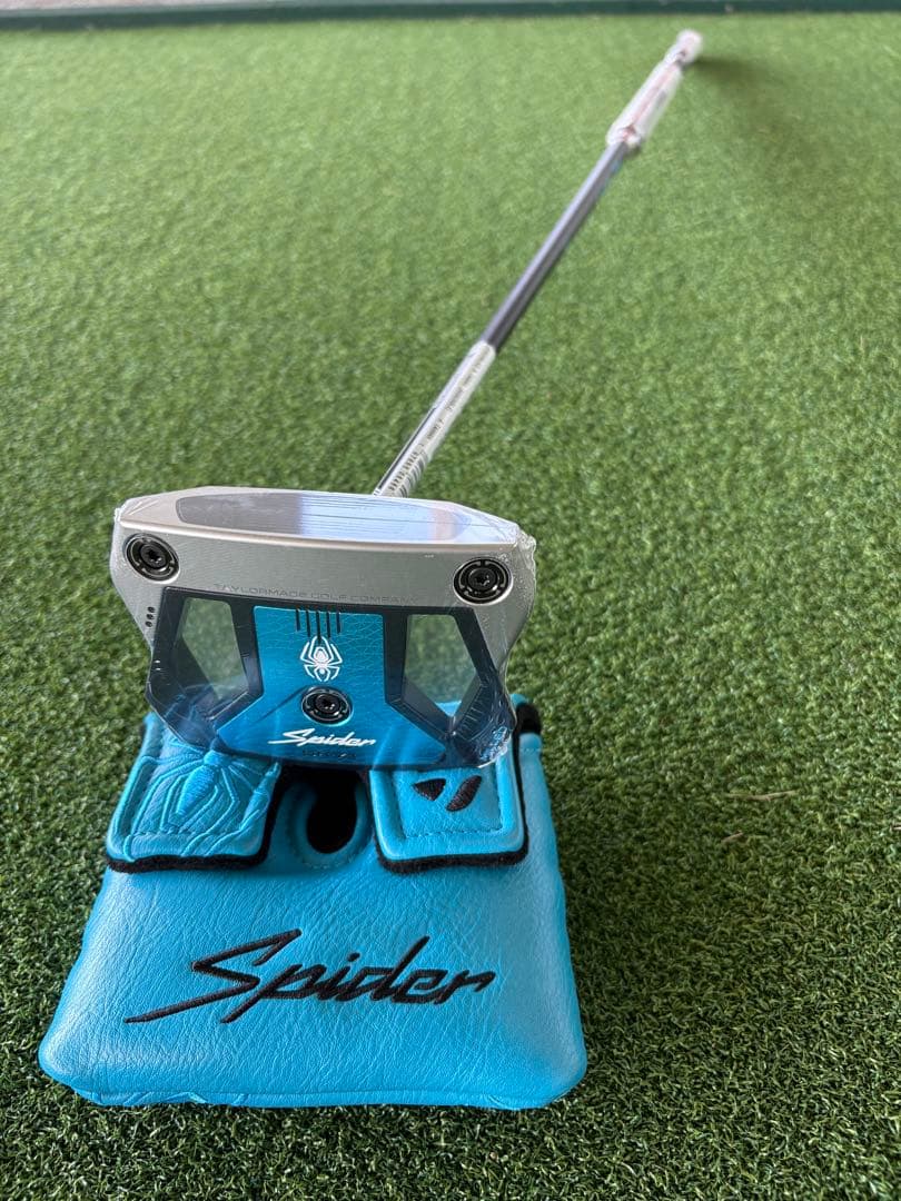 テーラーメイドスパイダーSPIDER ZT LONGゼロトルクパター長尺US新品