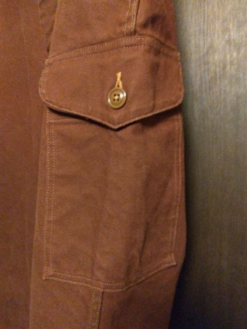 フリーホイーラーズ アビエイターズ トラウザーズ　RED BROWN　W32