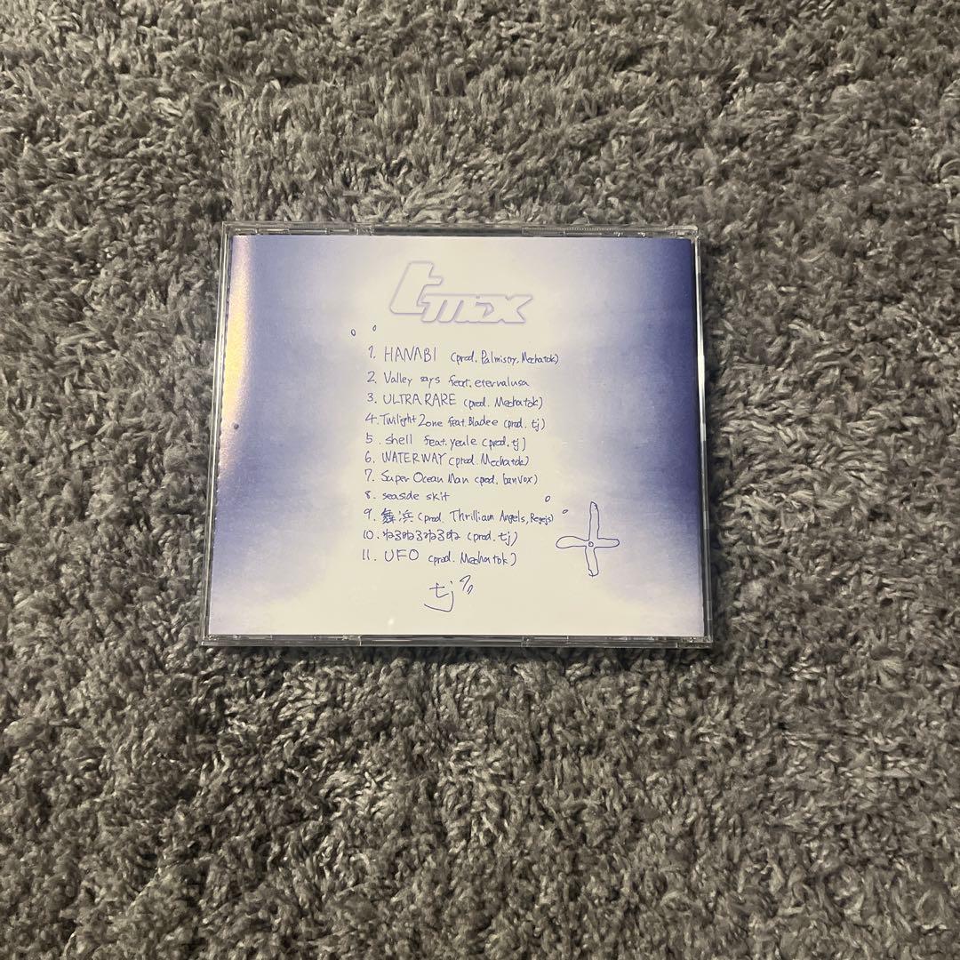 激レア　tohji t-mix CD