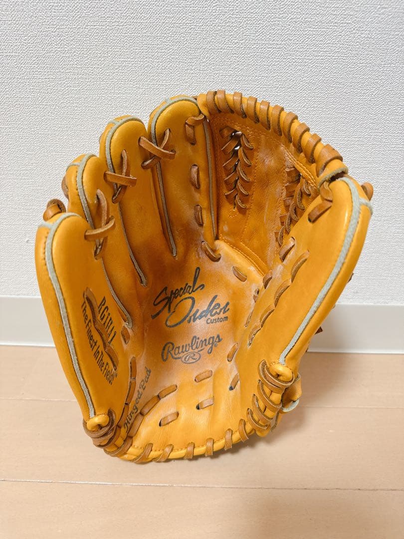 Rawlings NeoEdit 軟式グローブ 左投げ用