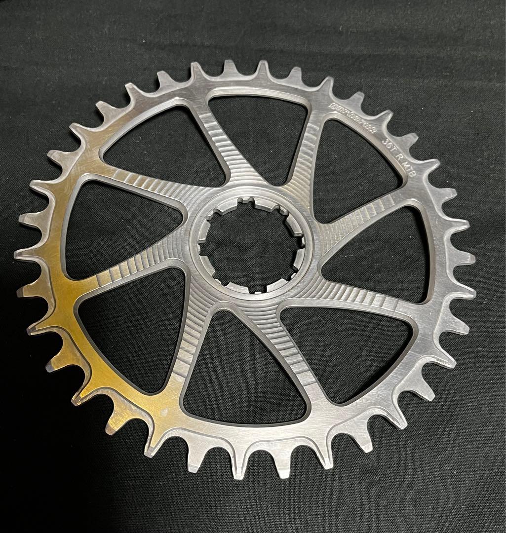 Garbaruk チェーンリング クランク oldmtb等 ガーバラック XTR