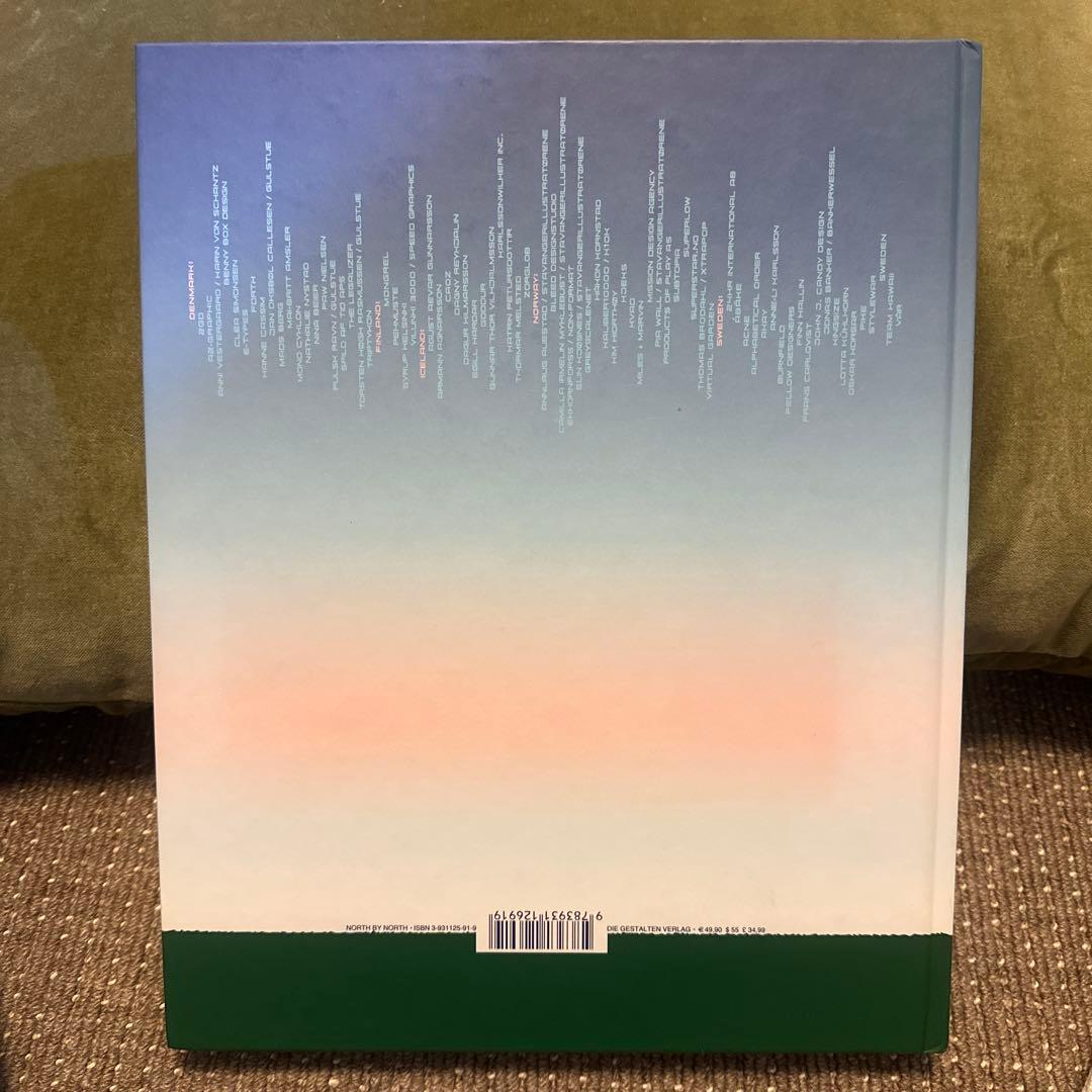 洋書 NORTH BY NORTH: A Graphic Design