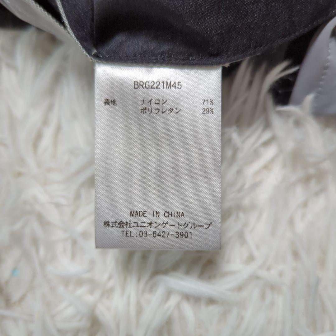 ✩新品未使用✩BRIEFING　サイドライン ジョガーパンツ　グレー　S