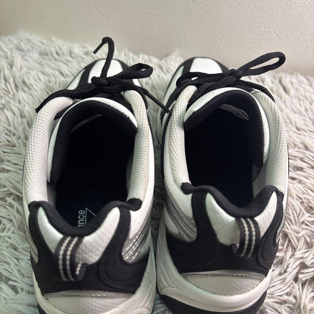 【美品】New Balance ゴルフシューズ 27㎝　ホワイト/ブラック