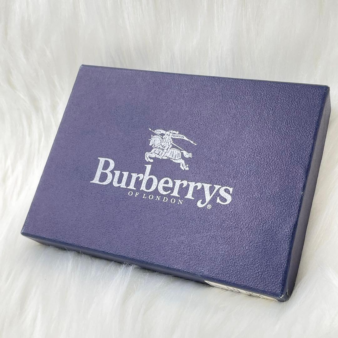 【極美品✨】Burberry キーケース 3連 ノヴァチェック ヴィンテージ