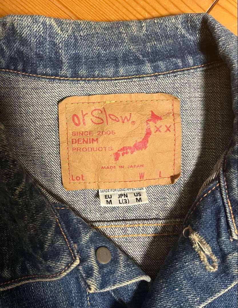 ジャケット・アウター orslow 3rd jacket