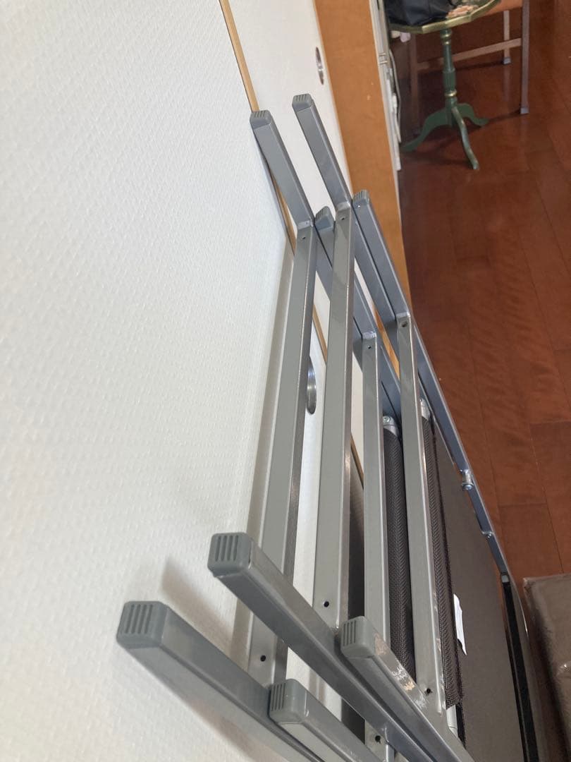 折りたたみ椅子 2脚セット ブラウン