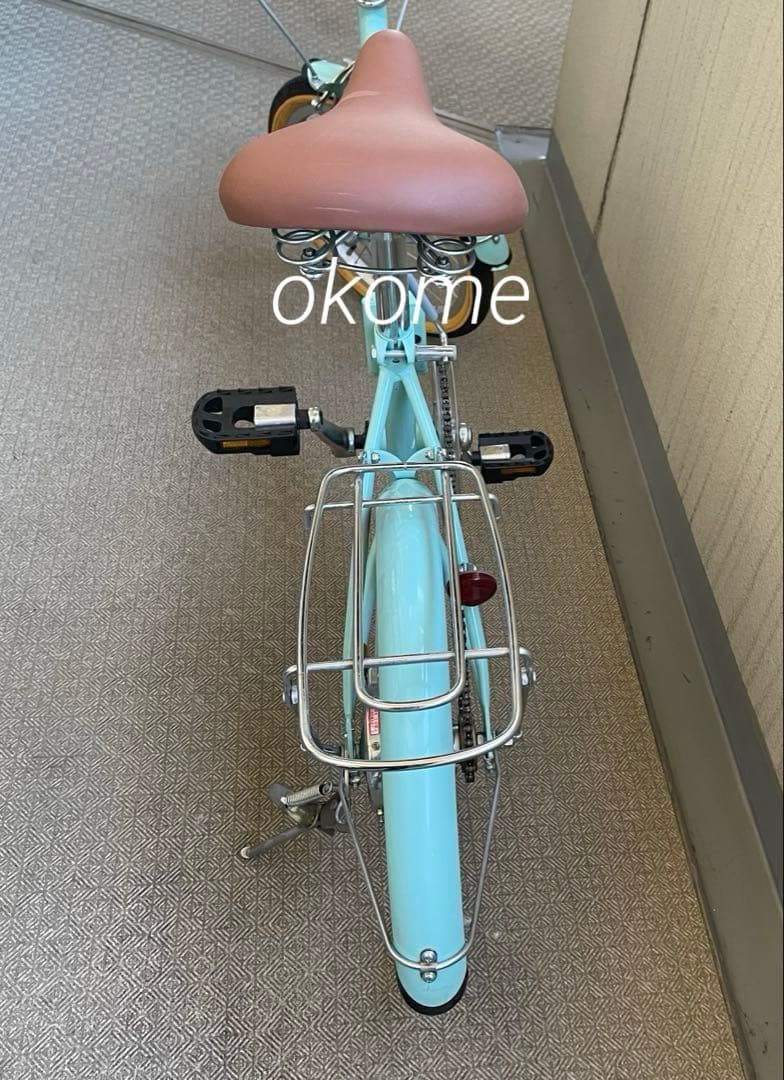 アランジバイク アランジアロンゾ 折りたたみ自転車