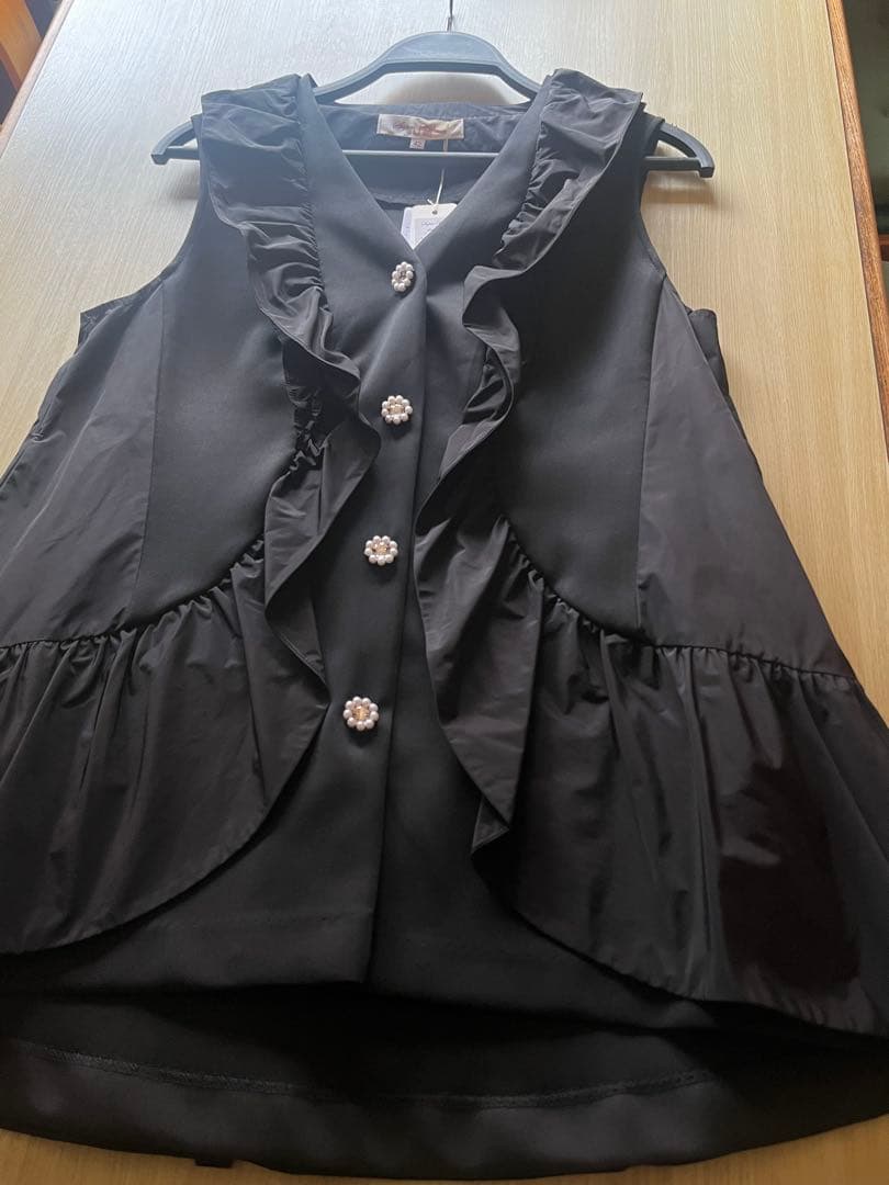 新品タグ付き★スーパービューティー★チュニック 寸ベスト定価17600
