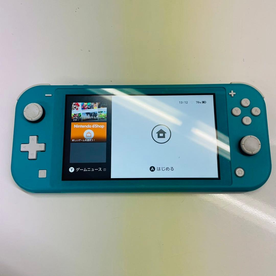 Nintendo Switch Lite ターコイズ HDH-001 動作確認済