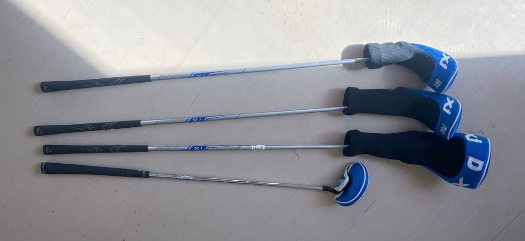 Callaway ジュニア クラブセット Xj3