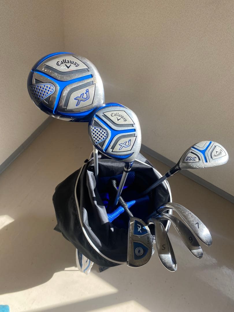 Callaway ジュニア クラブセット Xj3