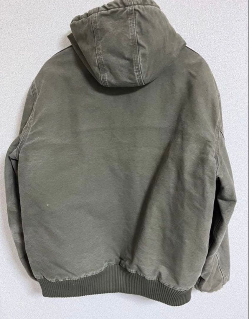 Carhartt アクティブジャケット activejaket モスグリーン